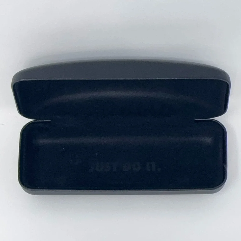 Nike‎ Swoosh Clamshell Sunglasses Eyeglasses Glasses Case Just Do It